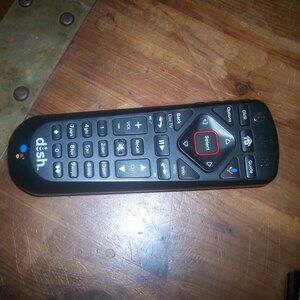 Dish Network 218252 Google Voice Satellite Remote Control Hopper 54.0 Joey,testd